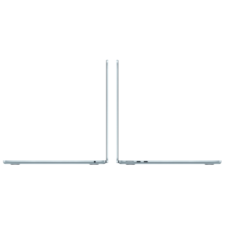 Ноутбук Apple MacBook Air A3240 голубой MC6U4HN/A M4 10 core 16Gb SSD 512Gb/10 core GPU 13.6" Liquid Retina (2560x1664) macOS WiFi BT Cam