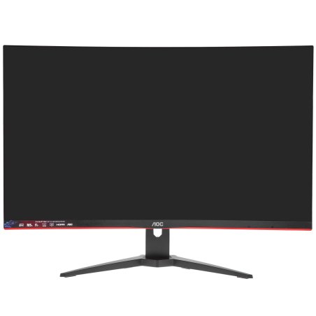 Монитор 31.5" AOC Q32P2 IPS 2560x1440, 75 Гц, 4 мс (GtG), 16:9, 250 кд/м², 2xHDMI 1.4, DP 1.2, USB Hub (4x USB), 3.5 Jack, динамики (2x3 Вт), Adaptive-Sync, VESA 100x100, черный