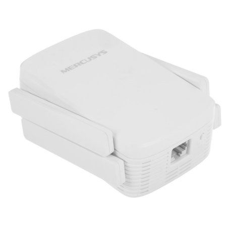 Роутер AC1900 Wi-Fi Range ExtenderSPEED: 600 Mbps at 2.4 GHz + 1300 Mbps at 5 GHz SPEC:4× Fixed External Antennas, 1× Gigabit Port, Wall PluggedFEATURE: MERCUSYS APP, WPS/Reset Button, Signal Indicator, Range Extender/Access Point mode, Adaptive Path