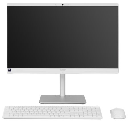 Моноблок Acer Aspire C24-195ES 23.8" Full HD Core Ultra 5 125U (1.3) 8Gb SSD 512Gb Graphics CR Eshell серебристый