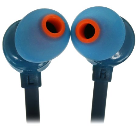 Наушники JBL Tune 110, 3.5 мм, внутриканальные, синий