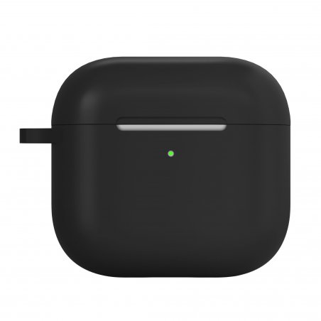 Чехол (клип-кейс) BoraSCO для Apple iPhone 12 mini черный (матовый) (39168)