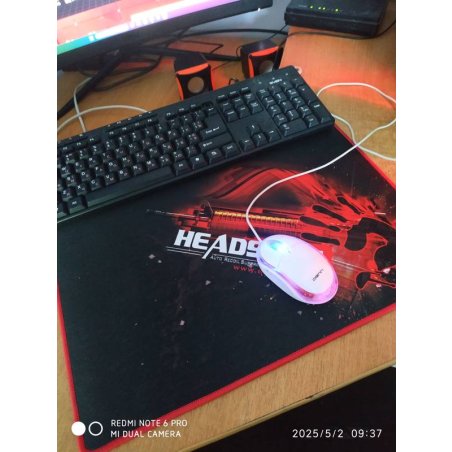 Коврик A4-B-072, Bloody, для игровой мыши, размер 275 x 225 мм