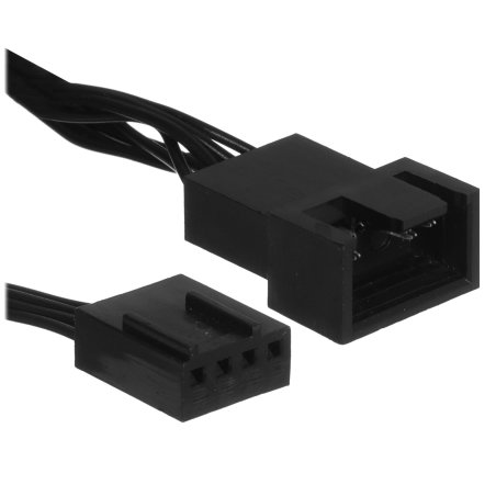 Кулер для корпуса Case Cooler PCCooler F9 R120 BK (120x120x30mm, 4-pin PWM, 114CFM, 42.7dBA, 3000RPM, Black)