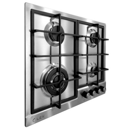 Газовая варочная панель LEX GVS 640 IX