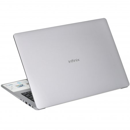 Ноутбук Infinix Xbook B16 BL61A7H/16"/IPS/AMD Ryzen 7 7735HS/16/512Gb SSD/AMD Radeon 660M/Windows 11 Home/серый/1.48kg
