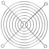 Аксессуары Arctic Cooling ARCTIC 120мм Fan Grill (ACFAN00087A) ACFAN00087A