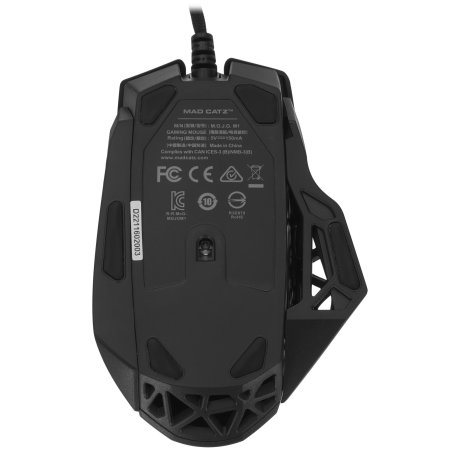 Мышь проводная Mad Catz M.O.J.O. M1 черный, 12000 dpi, USB, кнопки - 8