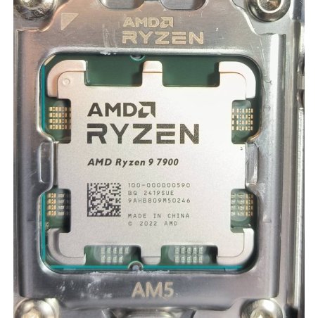 Процессор AMD Ryzen 9 7900 Soc-AM5 3.7GHz OEM