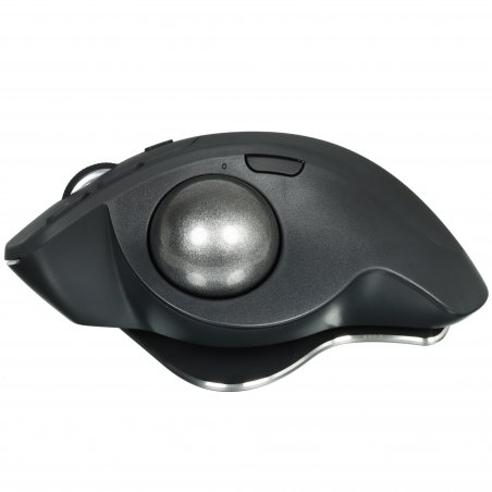 Мышь беспроводная (трекбол) Logitech MX ERGO S черный