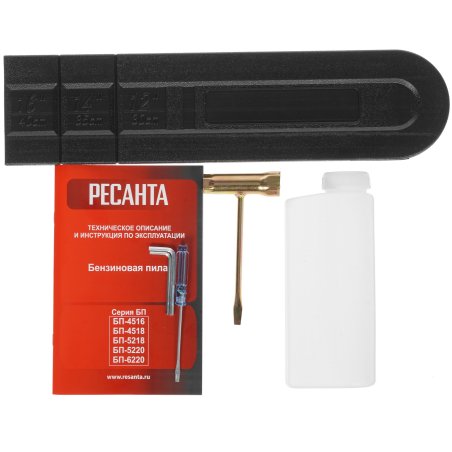 Бензопила Ресанта БП-4516 2300Вт дл.шины:16" (40cm)