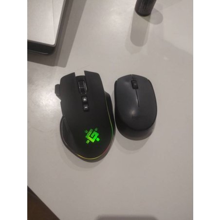 Мышь беспроводная Defender Thunder GM-213 черный, 1600 dpi, радиоканал, USB, кнопки - 8