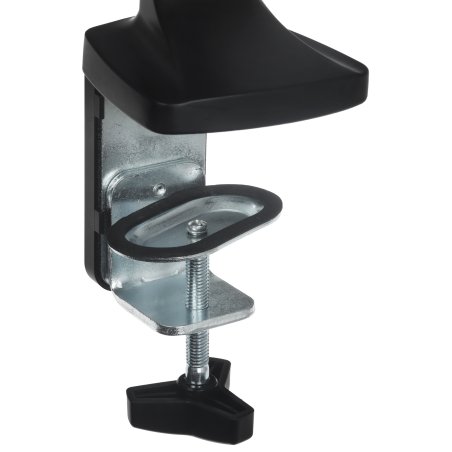 Кронштейн для мониторов ONKRON G100 белый 13"-32" макс.9кг настольный поворот и наклон верт.перемещ.