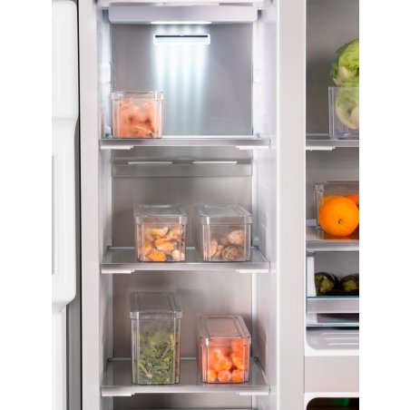 Клавиатура проводная Oklick 750G FROST WAR, USB, черный/синий