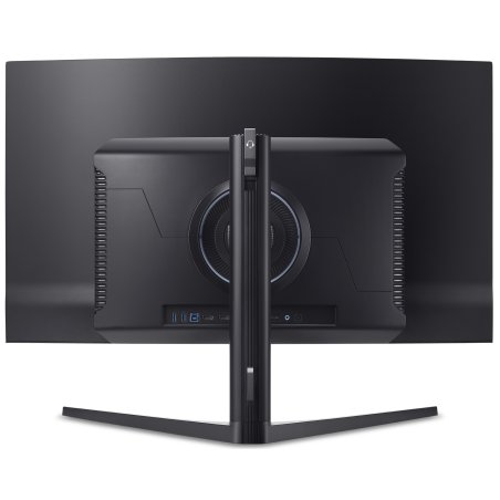 Монитор 31.5" Acer CB322QKsemipruzx IPS 3840x2160, 60 Гц, 4 мс, 16:9, 350 кд/м², 2xHDMI, 1xDP, 2xUSB 3.0, 1xUSB-C, 1xRJ-45, 2x2 Вт, черный