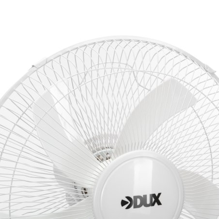 Вентилятор напольный DUX DX-40, 40Вт, 16дюйм, белый 60-0218