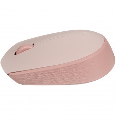 Мышь беспроводная Logitech M240 Silent (910-007112) розовая
