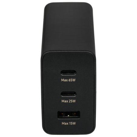 Сетевое зарядное устройство Samsung EP-T6530 65W 3-Port (USB-Cx2/USB) черный