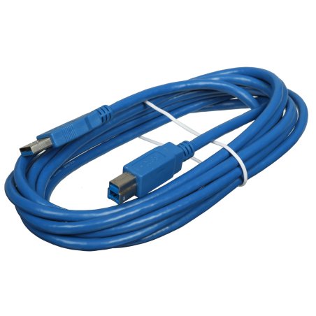 Кабель соединительный VCOM USB3.0 Am/Bm 3 м (VUS7070-3M)