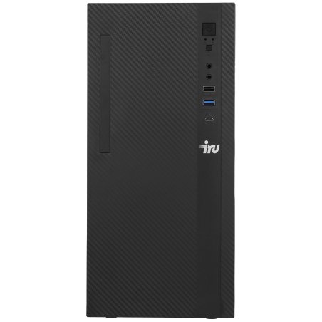 Компьютер IRU 310SC MT i3 12100 (3.3) 16Gb SSD 256Gb UHDG 730 Win 11Pro GbitEth 400W черный (1969053)