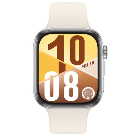 Умные часы Huawei Watch Fit 4 Pro Seiya-B29W, 1.82", зеленый/серебристый