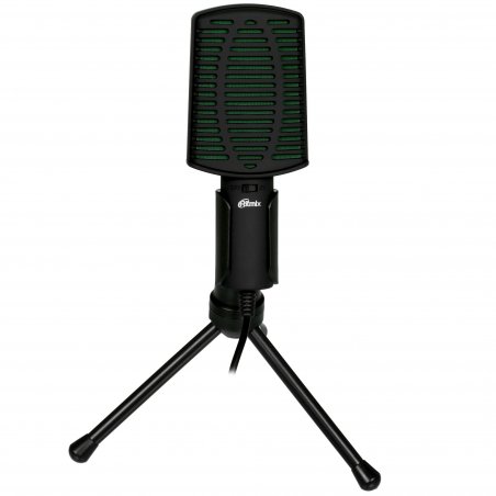 Микрофон Ritmix RDM-169 черный