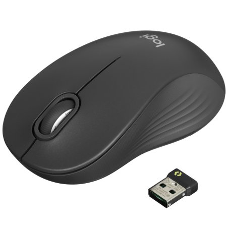 Клавиатура + мышь Logitech MK950 Signature Slim Combo клав:графитовый/черный мышь:черный/серый USB беспроводная slim (920-012500)
