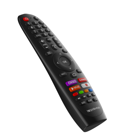 Телевизор Topdevice 65" TDTV65CS06U черный LED VA UHD 60Hz Wildred