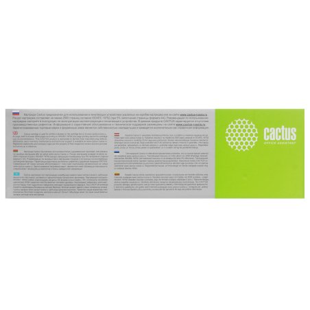 Картридж лазерный Cactus CS-TK160 черный (2500 стр.) (туба, 120 г.) для Kyocera Mita FS 1120D