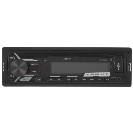 Автомагнитола ACV AVS-812BA 1DIN 4x50Вт