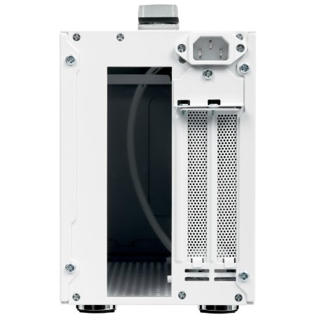 Компьютерный корпус без блока питания PCCooler I100 PRO MESH GY, Mesh Compact, серый, SPCC, no fans ITX 60/300/SFX PSU support; 1x2.5", 1x3.5", 2xPCI 1xUSB-C 3.1 308x128x190mm