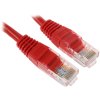 Патч-корд UTP Cablexpert кат.5e, 0.5м, литой, многожильный, красный