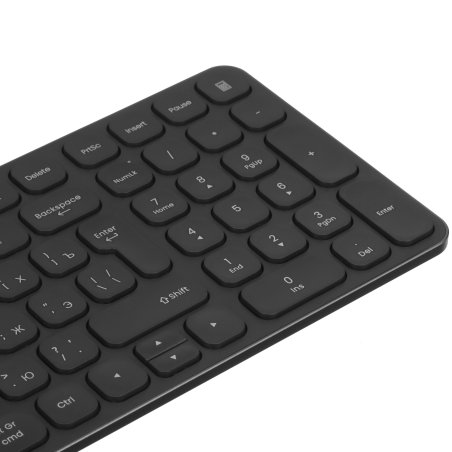 Клавиатура беспроводная Rapoo E9310M Ультра-тонкая 2.4ГГц, Bluetooth3.0, серый