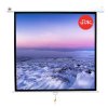 Экран 127x127см Wallscreen 1:1 настенно-потолочный рулонный белый71'