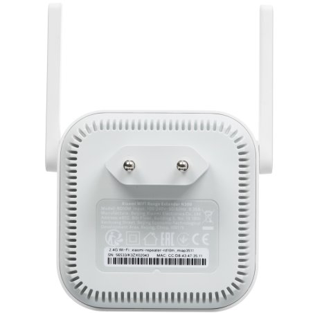 Усилитель сигнала Xiaomi WiFi Range Extender N300 RU