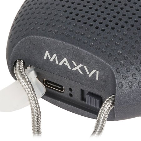 Беспроводная колонка Maxvi PS-01 черный