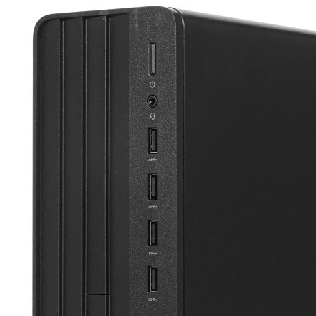 Компьютер HP 290 G9 SFF i5 13400 (2.5) 8Gb SSD 512Gb UHDG 730 Free DOS 3.0 GbitEth 180W kb мышь клавиатура черный (8T2G6ES)