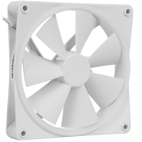 Вентилятор для корпуса Case Cooler NZXT F140 RGb Duo (140x140x25мм, 4-pin PWM, RGb, 84.75CFM, 36dBA, 1800RPM, белый)