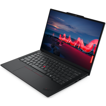 Ноутбук Lenovo Thinkpad E14 Gen 7 Intel Core Ultra 7 255H 4400MHz/14"/1920x1200/16Gb/512Gb SSD/Intel Arc Graphics/Wi-Fi/Bluetooth/Без ОС (21SX001TGP) Black