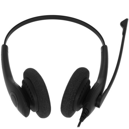 Проводные наушники Jabra BIZ 1500 черный, накладные, USB