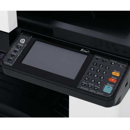 МФУ лазерное Kyocera Ecosys FS-1025MFP (1102M63RU0/1102M63RUV/1102M63RU2/1102M63NX2/1102M63DZ2), A4, ч/б, печ. до 25 стр/мин., скан. до 18 стр/мин. (ч/б) 6 стр/мин. (цвет), 600 x 1800 dpi (печать) 600x600dpi (скан), USB, RJ-45