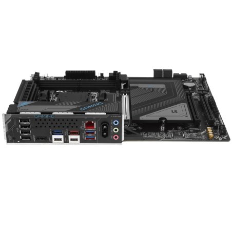 Материнская плата Gigabyte X870 GAMING X WIFI7, AM5, AMD X870, 4xDDR5, 4xSATA, 3xM.2, 1xPCI-E 5.0 x16, 2xPCI-E 3.0 x1, 1xHDMI, 1xUSB-C (DP), 1x 2.5Gb LAN, 4xUSB-A 2.0, 3xUSB-A 3.2 Gen 1, 1xUSB-A 3.2 Gen 2, 2xUSB-C 3.2 Gen 2 (USB4), 3x3.5 мм, 7.1, ATX