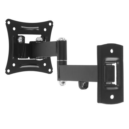 Кронштейн для телевизора Rexant 13"-37", наклонно-поворотный, 2 колена