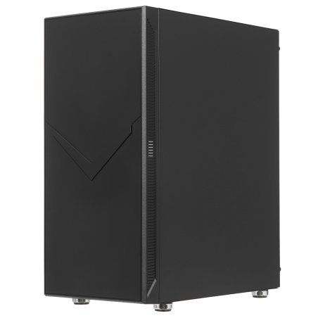 Компьютерный корпус Accord 3501 черный без БП ATX 2xUSB 2.0 1xUSB 3.0 1xUSB3.1 audio bott PSU