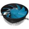 Кулер для процессора DEEPCOOL GAMMA ARCHER V2 синий, 120 мм, алюминий, 1600 об/мин, 26.1 дБ, 3 pin, 95 Вт, 65.5 мм