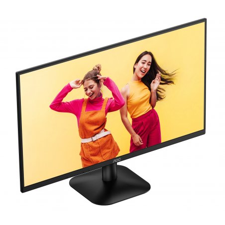 Монитор 27" AOC 27P2Q IPS 1920x1080, 75 Гц, 4 мс, 16:9, 250 кд/м2, 1хDVI, 1хDP, 1xHDMI, 1xVGA, 1x3.5 мм, черный