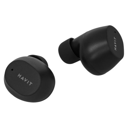 Наушники проводные Havit Wired earphone черный
