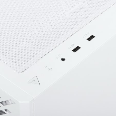 Компьютерный корпус ADATA XPG Valor Air белый Mid-Tower