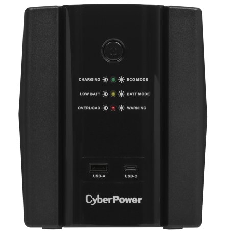 Источник бесперебойного питания CyberPower UT1500EG Line-Interactive 1500VA/900W USB/RJ11/45/USB charger A/C