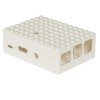 Корпус RA181 белый для микрокомпьютера Raspberry Pi 3 ACD White ABS Plastic Building Block case for Raspberry Pi 3